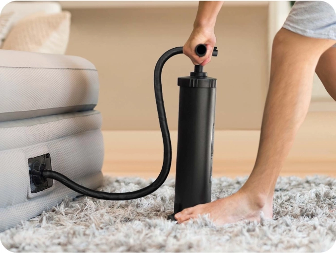 Stabilno in udobno črpanje