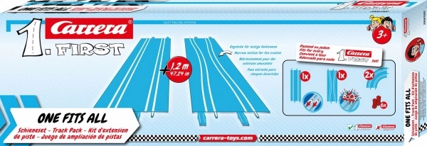 razširitveni set first track pack za avtomobilske steze carrera
