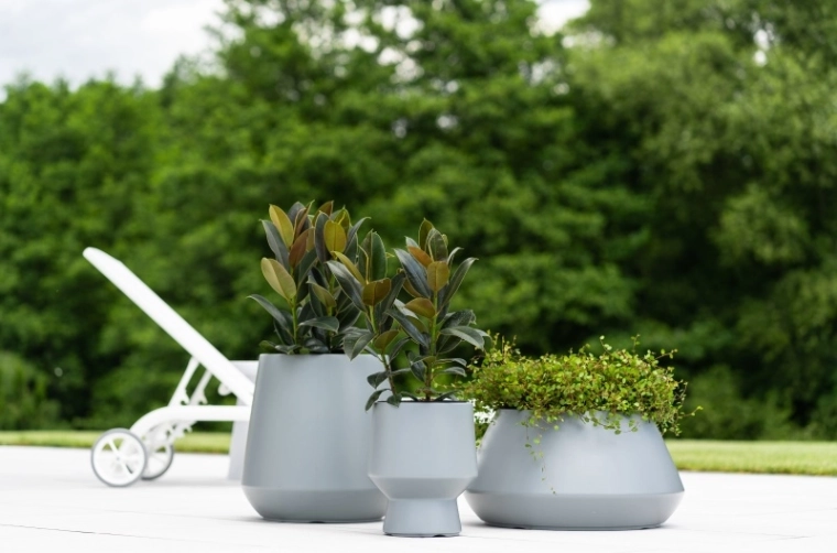 Stabilna in moderna oblika za varno postavitev