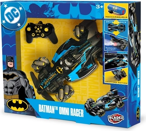 Batman Bladez omni racer rc driftajoči avto