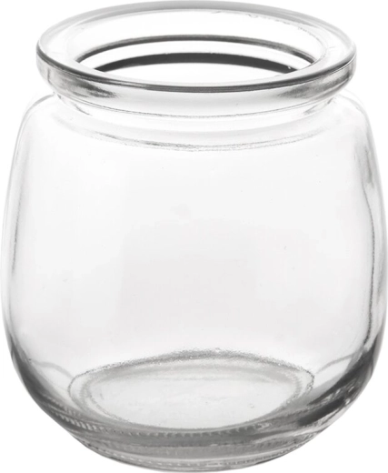 Steklen kozarček za jogurt 300 ml