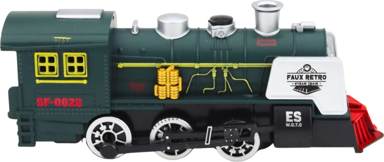 Svetlobni in zvočni učinki kot pri pravem vlaku