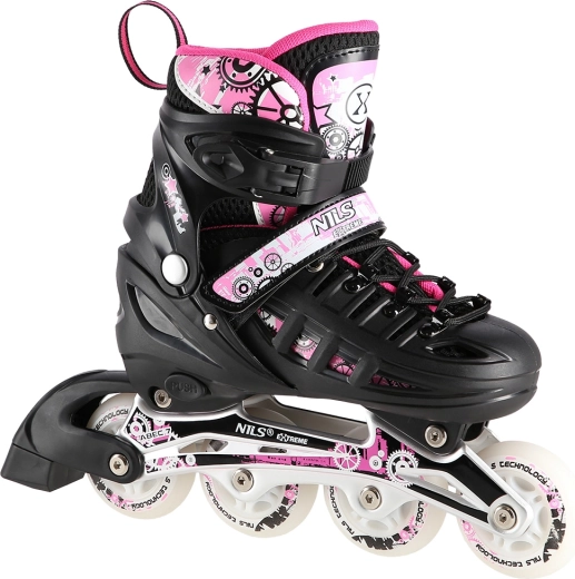 Drsalke 4 v 1 Nils Extreme roza – M (35–38)