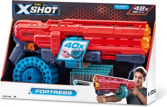 Izstreljevalnik X-Shot Excel Fortress z 48 puščicami