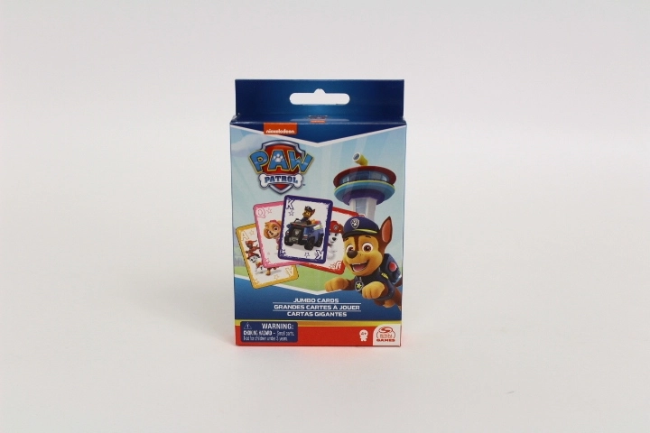 Igra s kartami Paw Patrol Jumbo Cards
