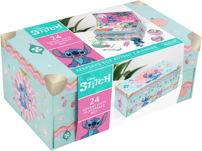 Adventni koledar STITCH Keepsake