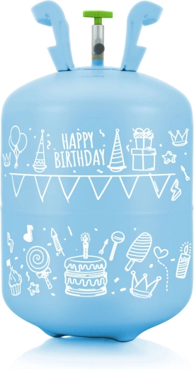 Prenosna enkratna jeklenka z minireduktorjem