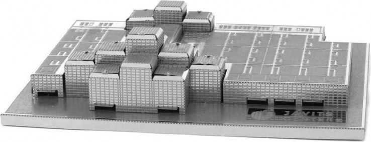 Metal Earth 3D sestavljanka Jacob Javits kongresni center