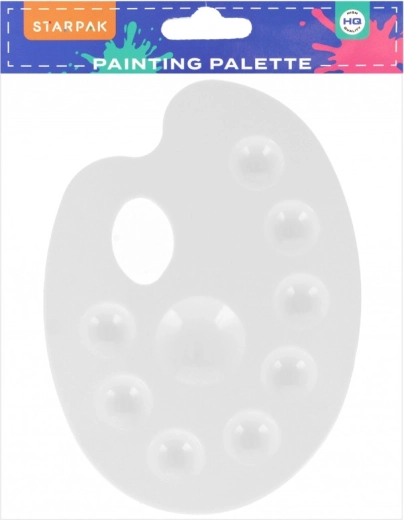 Paleta za barve za otroke 24,5 × 16 cm