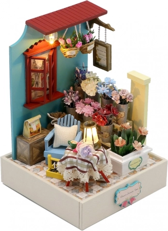 2Kids Toys miniaturna hiška Soba cvetličnega počitka