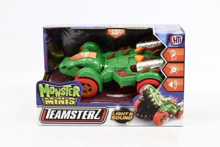 Teamsterz Monster Dino avto