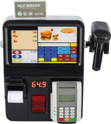 Skeniranje in računi kot v pravi trgovini