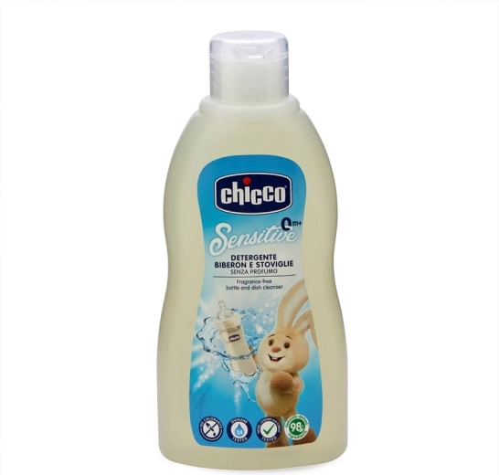 Chicco čistilno sredstvo za stekleničke in dudice 300 ml