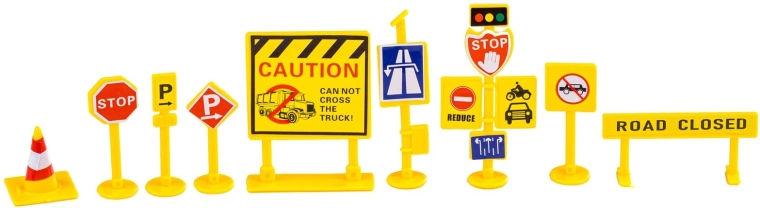 Accessories like on a real road