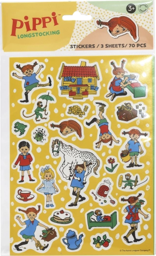 Komplet nalepk Pika Nogavička