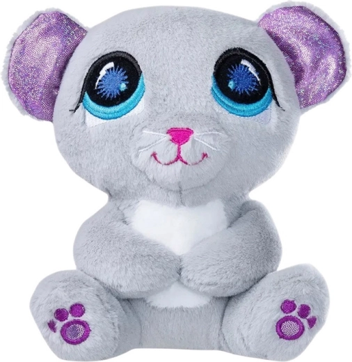 Hasbro Littlest Pet Shop plišasta miška siva 16 cm