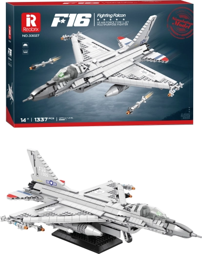 Su-57 Fighter Jet Building Set (1337 Pieces)