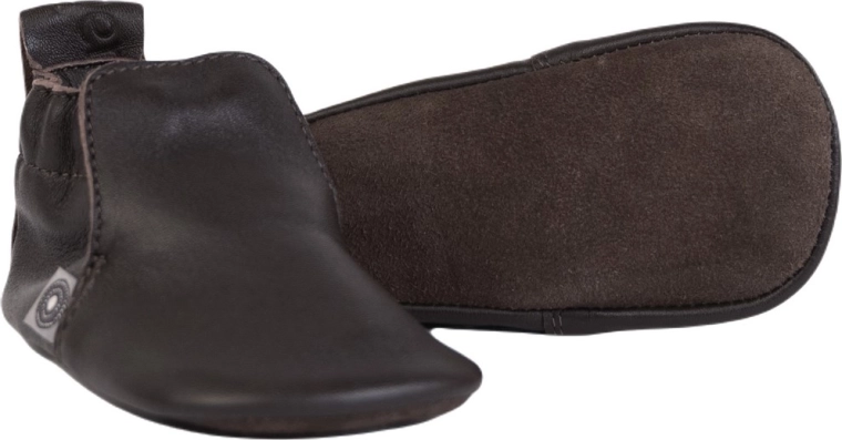 Lodger Stepper Coffee usnjeni copatki 15–18 mesecev