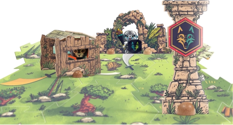 Privlačne pustolovske ilustracije