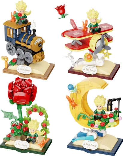 Čarobna scena na podstavku »Le Petit Prince«