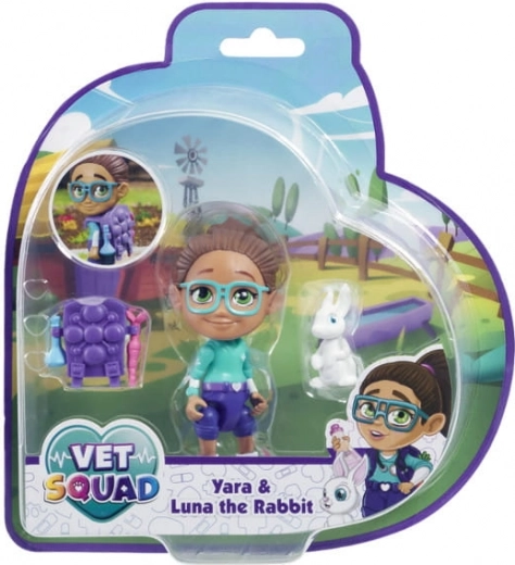 Punčka Yara in zajček Luna – SUPER VET SQUAD od Goliath Games