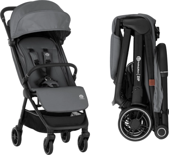 Petite&Mars športni voziček Zip smoky anthracite