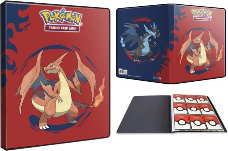 Ultra-Pro Pokémon 9-Pocket Portfolio card album Mega Charizard X/Y - 1 piece