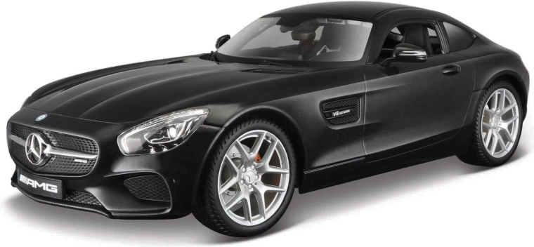 Maisto Mercedes-AMG GT kovinski model 1:18 črn