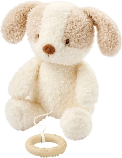 Nattou glasbeni plišasti kužek Teddy 24 cm