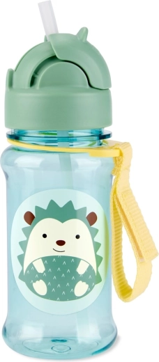 Skip Hop Zoo tritanova steklenička s slamico ježek 355 ml