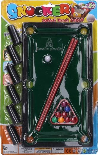 Mini pool table 30 cm
