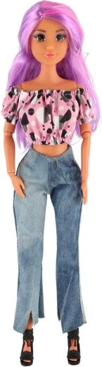 Trendi jeans outfit