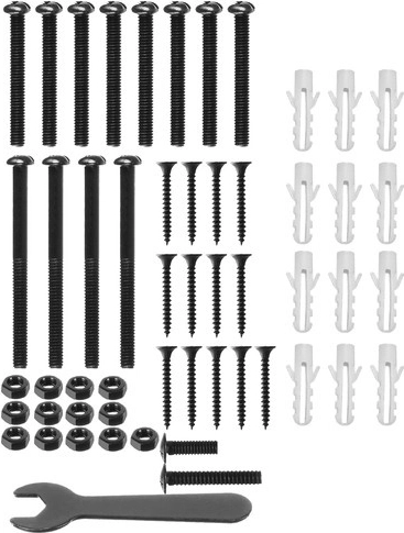 Mounting kit included