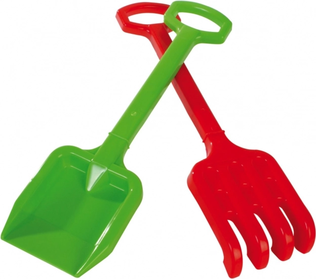 Lopata in grablje za peskovnik