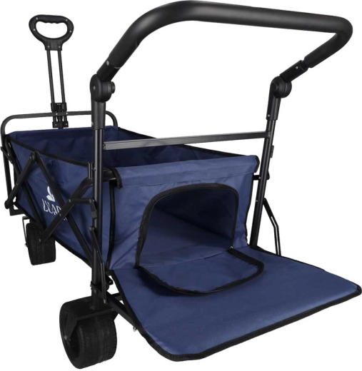 Pushing and pulling + all-terrain wheels