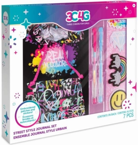 Blok s kapuco Graffiti