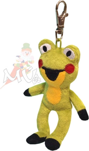 Moravská ústředna Frog with Carabiner 11 cm