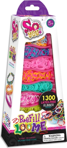 Tasia nadomestni komplet elastik 1300 kosov