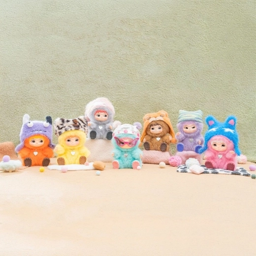 Blind box presenečenje in zbirateljska kartica