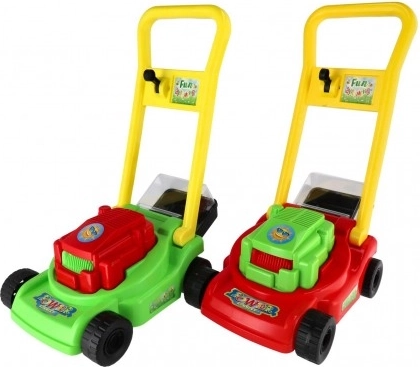 Plastična otroška kosilnica za travo 60 cm, 2 barvi