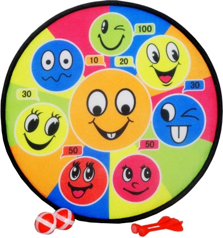 Lepljiva tarča z ježkom za otroke