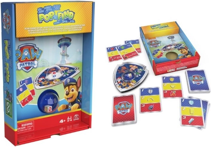 Spin Master Tačke na patrulji Pop & Find – lov na plen