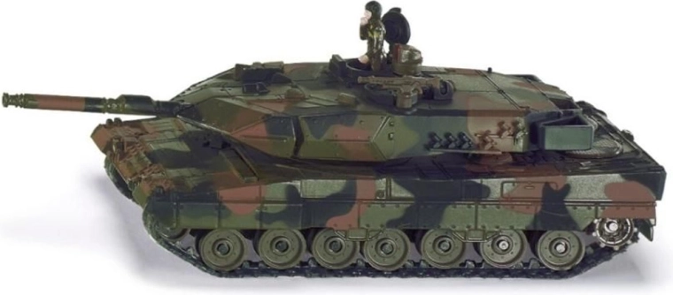 Model tanka Siku Leopard 2 A6