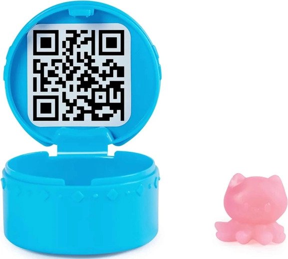 Mačja pošta s presenečenjem in QR kodo