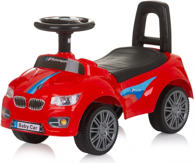 Chipolino poganjalec avto z melodijami Sprinter – Rdeča