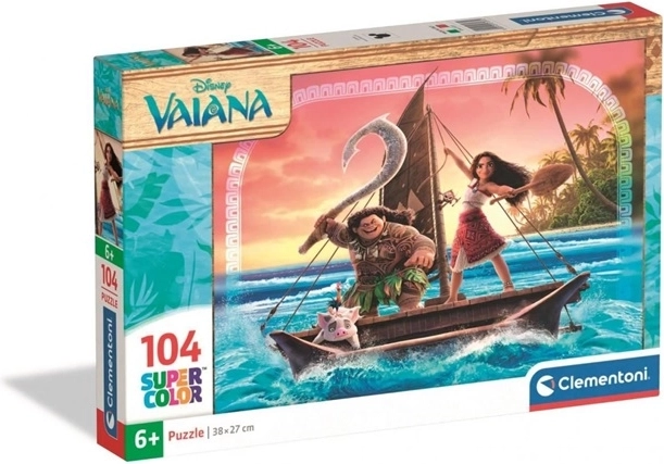 Clementoni sestavljanka Disney Vaiana 2 104 delov