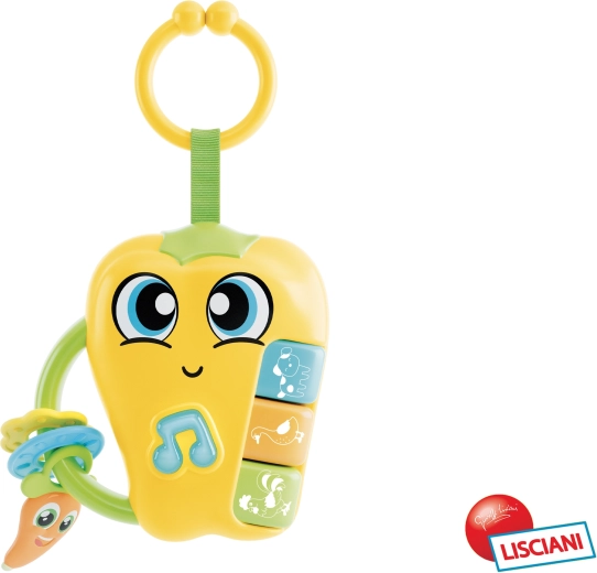 Lisciani Carotina Baby glasbeni Papriko