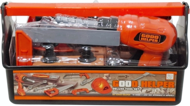 Tool Set in a Case for Little DIYers