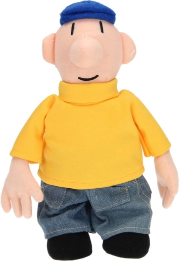 Plišasta figurica Pat (Pat a Mat) 25 cm – 1 kos