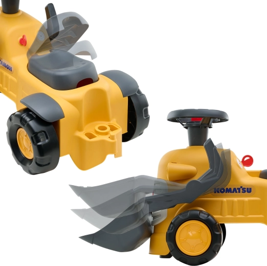 Funkcionalna sprednja žlica za realistično igro